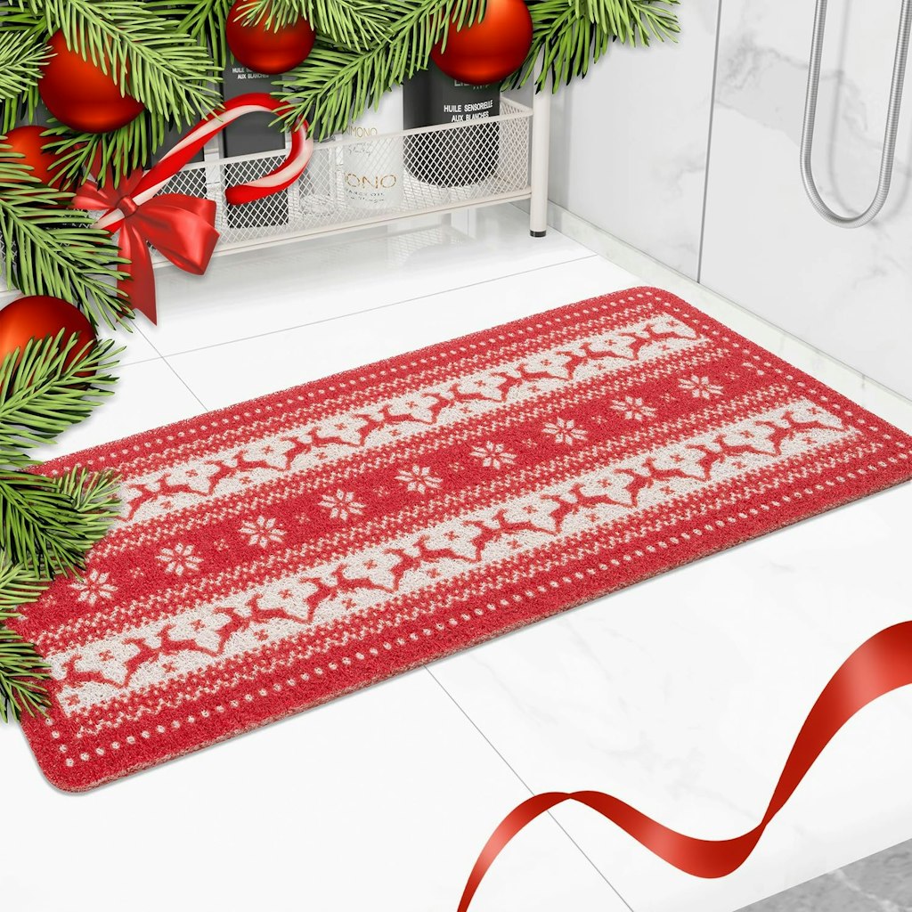 40" x 16" Holiday Non-Slip Bathtub Mat: $6.72 w/ Prime 40" x 16" Holiday Non-Slip Bathtub Mat: $6.72 w/ Prime