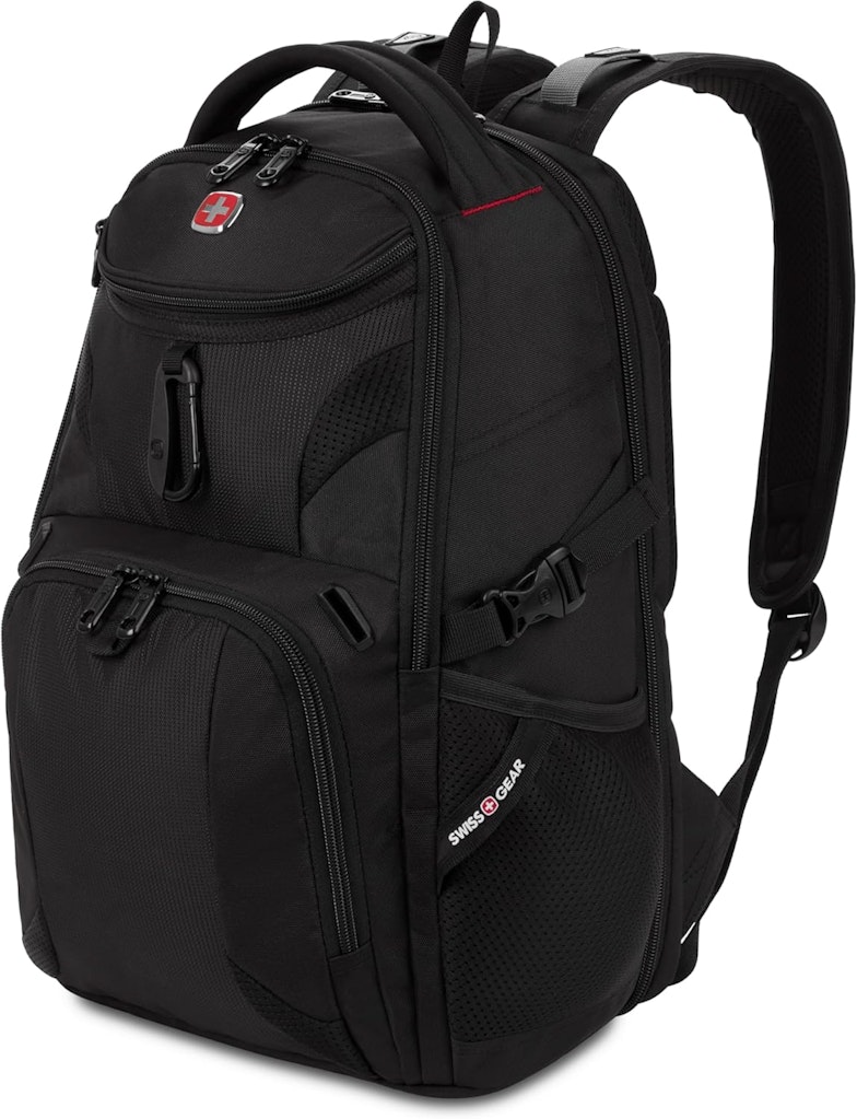 SwissGear 1900 Mini/Slim TSA-Friendly 13" Backpack: $46