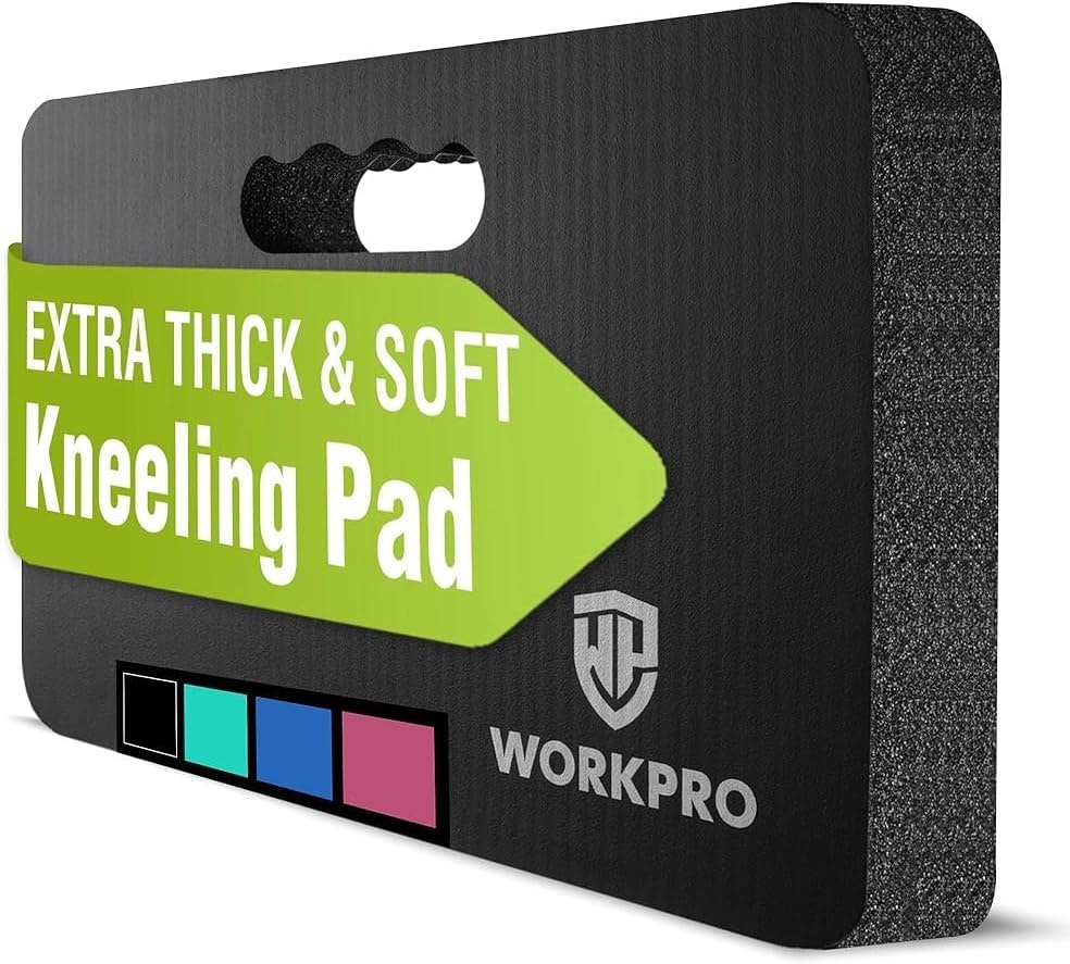 WorkPro Extra Thick 17.5" x 11" Foam Kneeling Pad : $12.98 WorkPro Extra Thick 17.5" x 11" Foam Kneeling Pad : $12.98