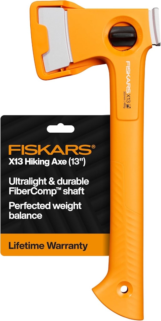 Fiskars X13 Ultralight Hiking Axe: $30