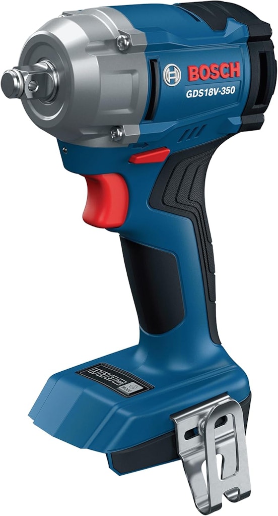 Bosch 18V Brushless 1/2" Mid Torque Impact Wrench: $89