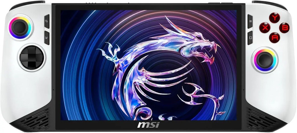 MSI HandHeld CLAW 8 AI+ A2VM Polar Tempest Edition Handheld Gaming PC: $1,079 MSI HandHeld CLAW 8 AI+ A2VM Polar Tempest Edition Handheld Gaming PC: $1,079