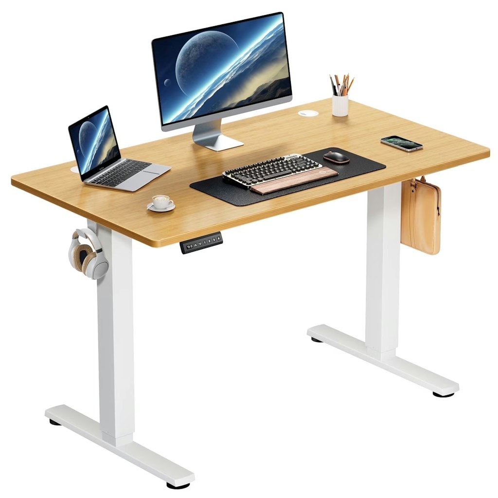  Height Adjustable Electric Standing Desk : From $66