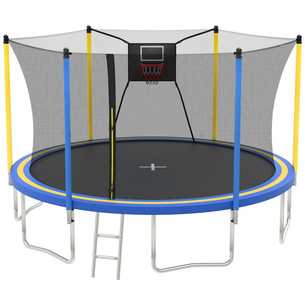 Segmart 14-Foot Trampoline with Basketball Hoop: $279.99