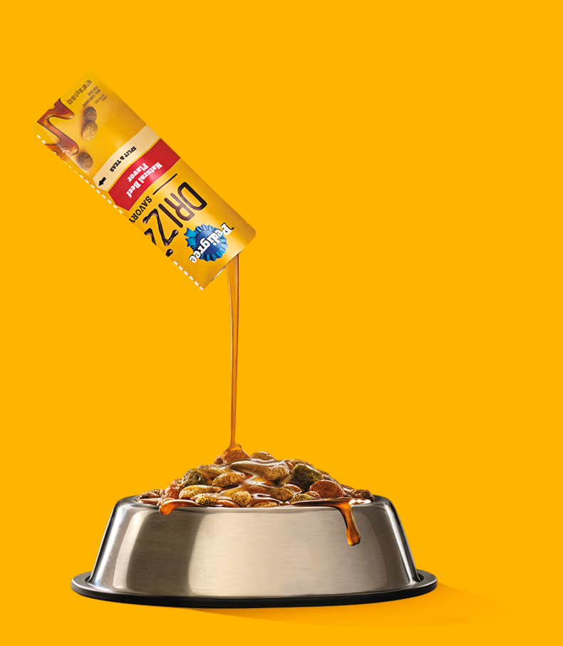 Pedigree Drizzlers Dog Food Sample: Free Pedigree Drizzlers Dog Food Sample: Free