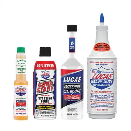 Lucas Oil at Advance Auto Parts: Buy 1, get 50% off 2nd