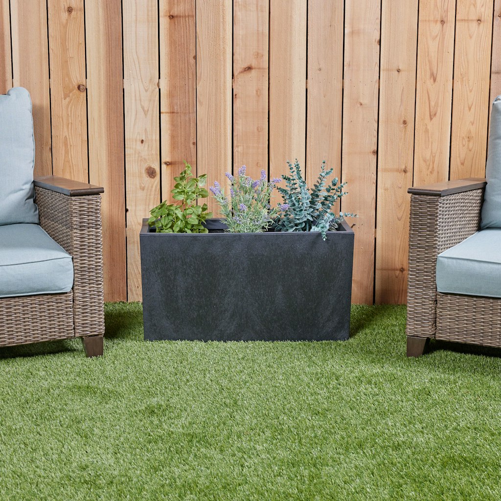 allen + roth Indoor/Outdoor Self Watering Planter: $70 allen + roth Indoor/Outdoor Self Watering Planter: $70