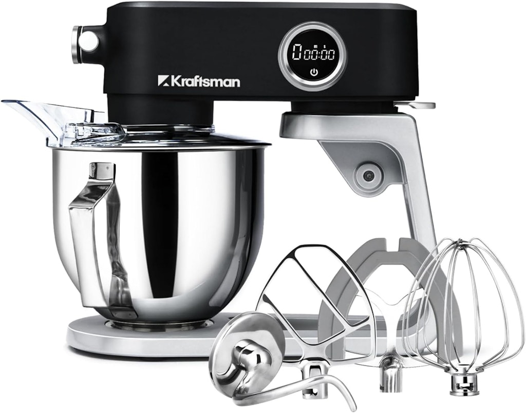 Kraftsman All Metal Stand Mixer with Attachments: $267.97 Kraftsman All Metal Stand Mixer with Attachments: $267.97