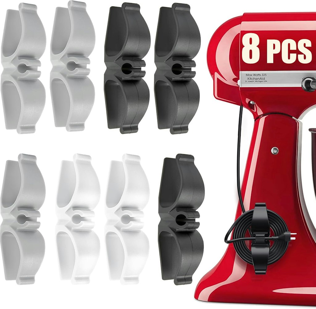 Lancord Appliance Cord Organizer 8-Pack: $8.49 Lancord Appliance Cord Organizer 8-Pack: $8.49