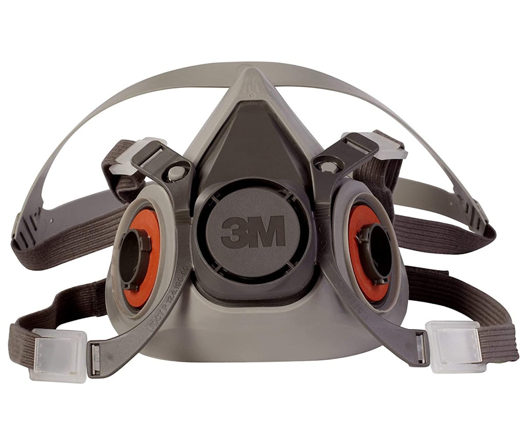 3M Half Facepiece Reusable Respirator: $16