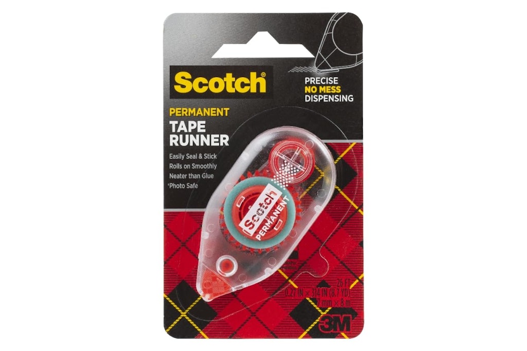 Scotch Double Sided Permanent Tape Runner: $3.29 Scotch Double Sided Permanent Tape Runner: $3.29