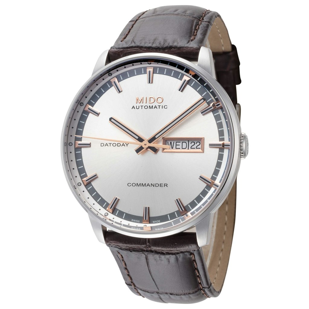 Mido Men's Automatic Commander II Watch: $340 Mido Men's Automatic Commander II Watch: $340