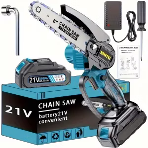 Cordless Mini Chainsaw: $13