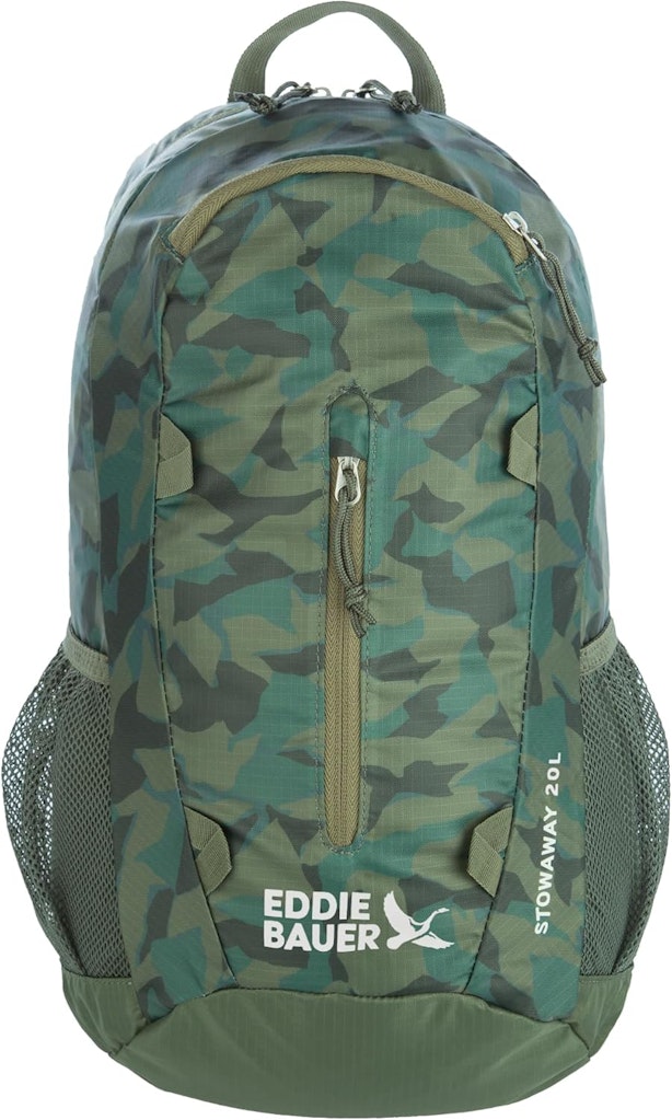 Eddie Bauer 20L Stowaway Packable Backpack: $29 Eddie Bauer 20L Stowaway Packable Backpack: $29