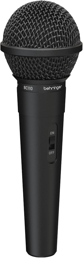 Behringer BC110 Dynamic Vocal Mic Set: $13