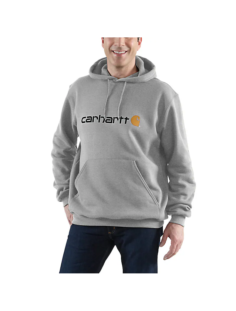 Carhartt Men's Marquette Logo Hoodie Sweatshirt: $27