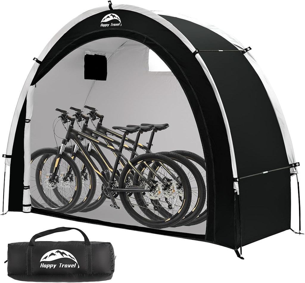 Happy Travel 3-Bike Storage Tent: $29 Happy Travel 3-Bike Storage Tent: $29