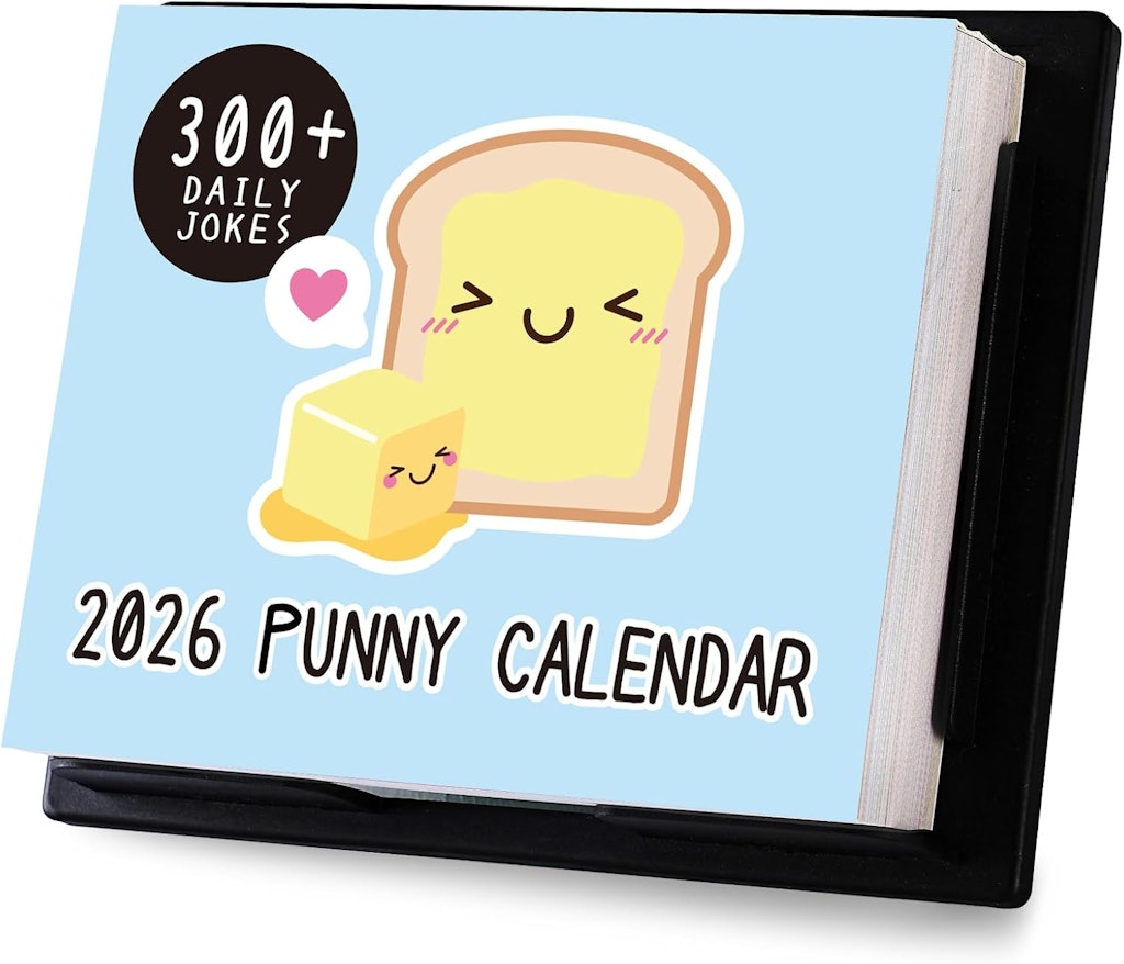 2026 Pun Desk Calendar: $4.49 2026 Pun Desk Calendar: $4.49