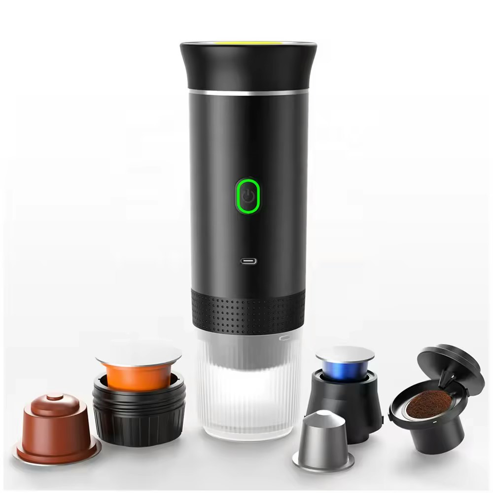 Portable Mini Espresso Maker: $18 Portable Mini Espresso Maker: $18
