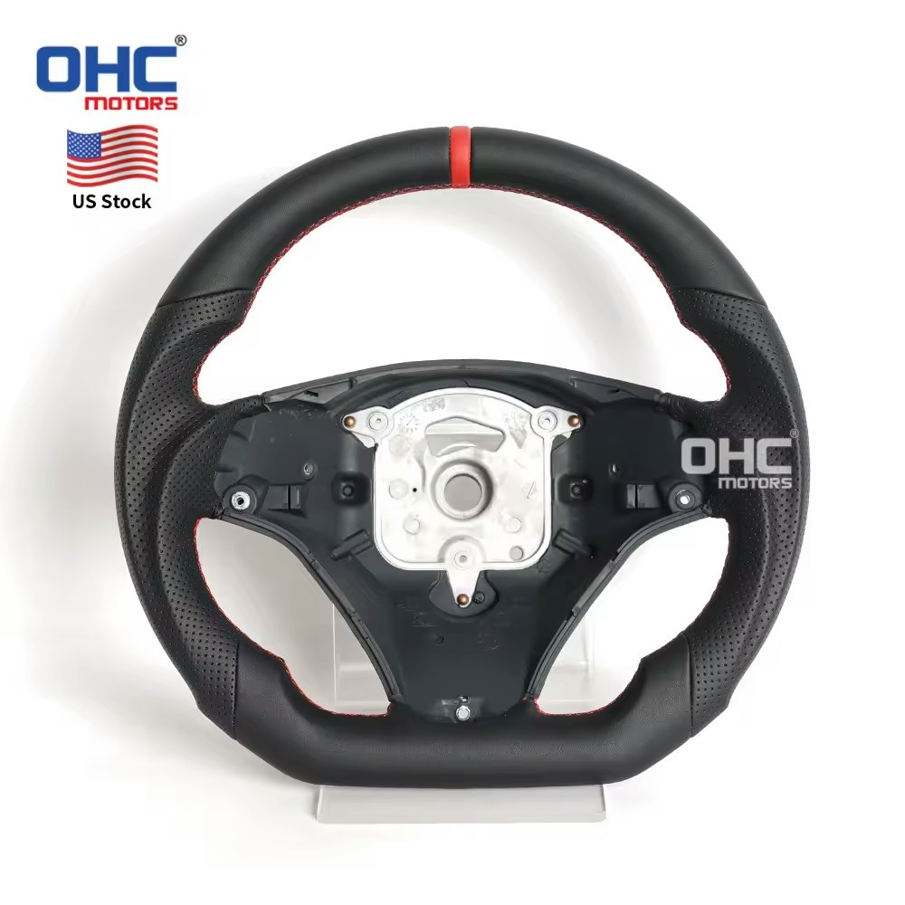 Full Leather Steering Wheel for BMW: $177 Full Leather Steering Wheel for BMW: $177