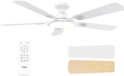 TCL 52" Low Profile Ceiling Fan w/ LED Light for $70 + free shipping