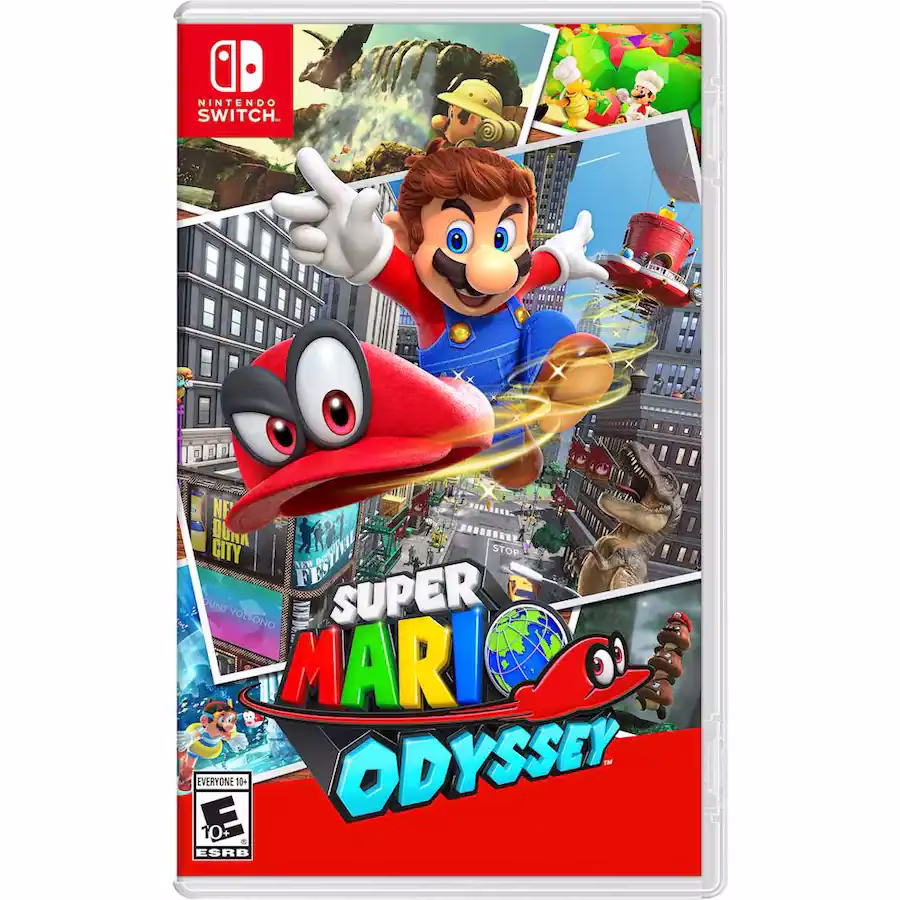 Super Mario Odyssey for Nintendo Switch: $30