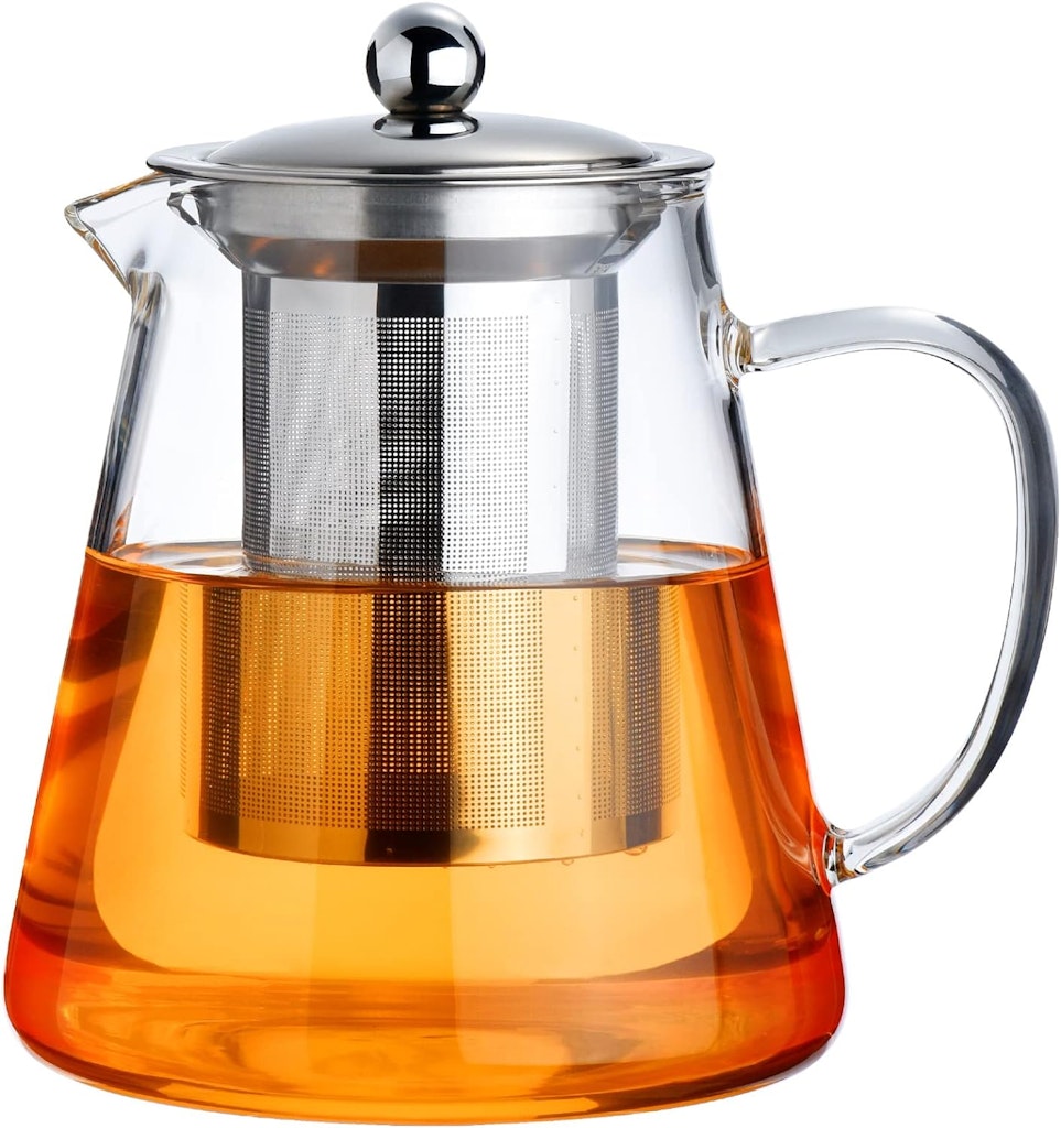 18.6-oz. Stovetop Glass Teapot: $7.29