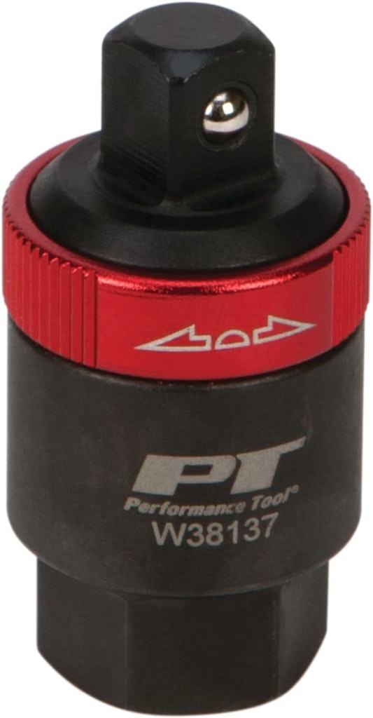 Performance Tools 3/8" Drive Ratcheting Adapter: $13