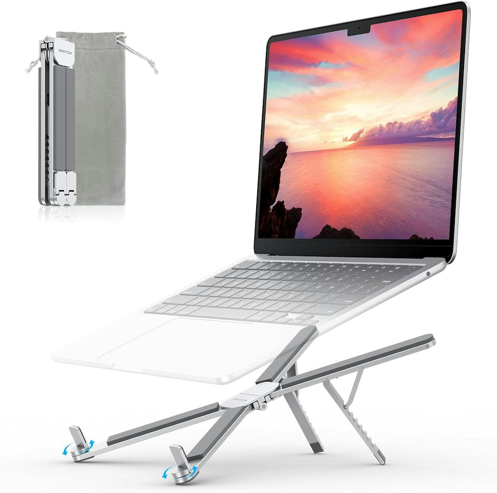 Omoton LA15 Foldable & Portable Laptop Stand: $13