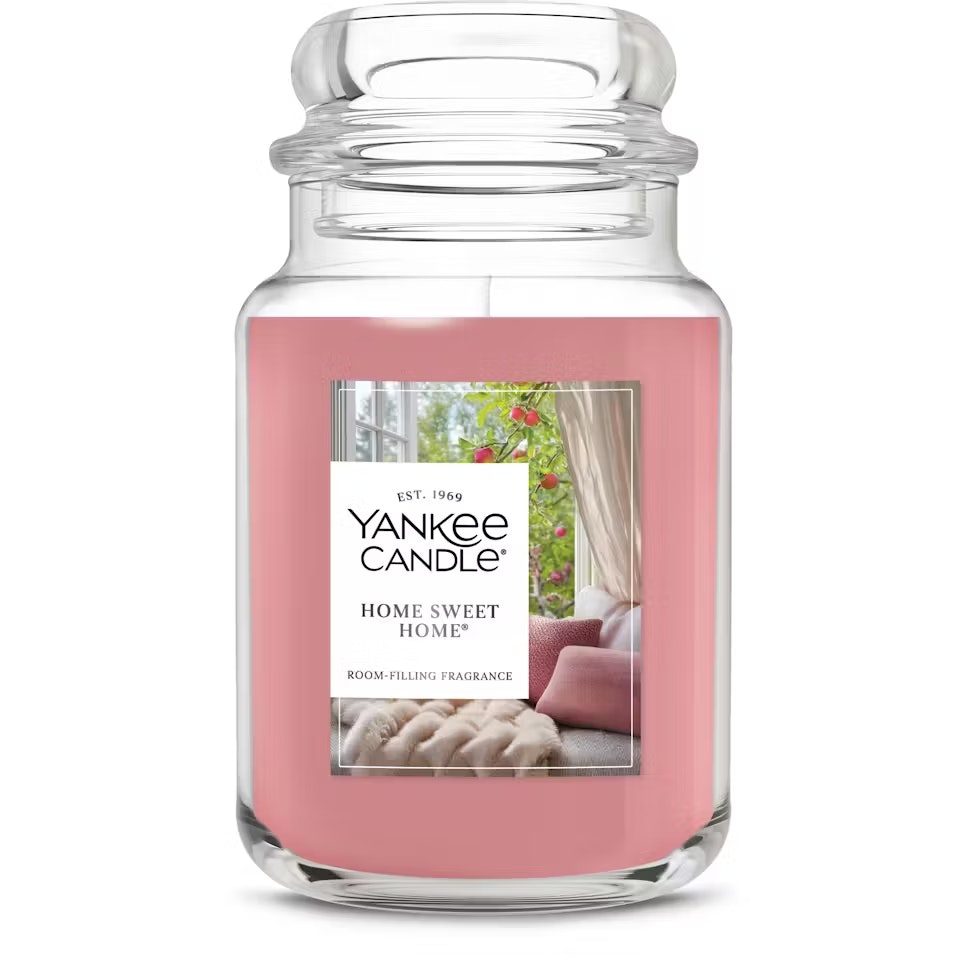Yankee Candle Home Sweet Home Large Jar Candle: Buy 1, get 50% off 2nd