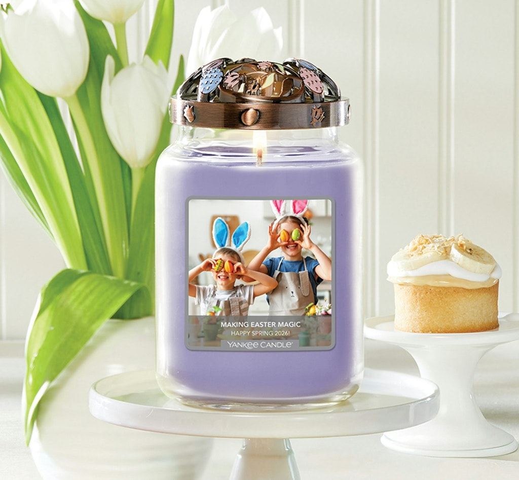 Yankee Candle Custom and Personalized Candles: 20% offf