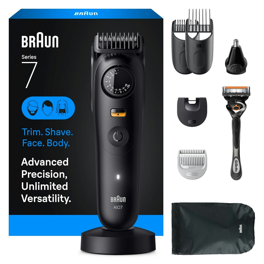 Braun Series 7 All-in-One Beard & Body Grooming Kit: $75 Braun Series 7 All-in-One Beard & Body Grooming Kit: $75