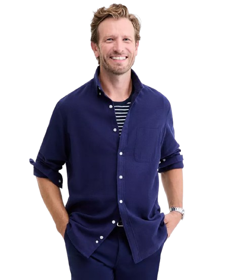 Club Room Men's Regular-Fit 100% Cotton Flannel Shirt: $9.96