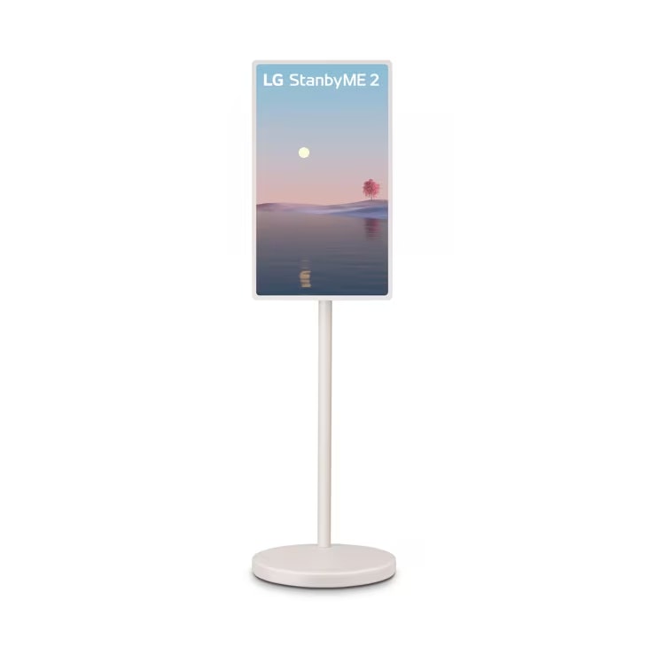 StanbyME 2 27" Portable Smart Touch Screen: $100 off w/ purchase of XT7S speaker