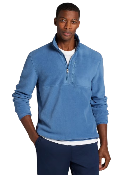 Jos. A. Bank Men's Traveler Coolmotion Tailored Fit Fleece 1/4-Zip Pullover: $14.99