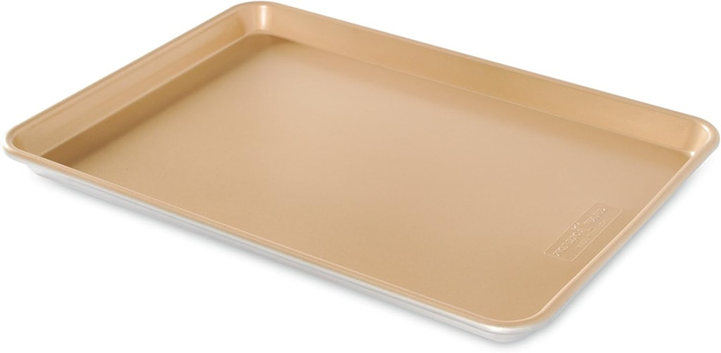 Nordic Ware Naturals Aluminum NonStick Baker's Half Sheet: $18
