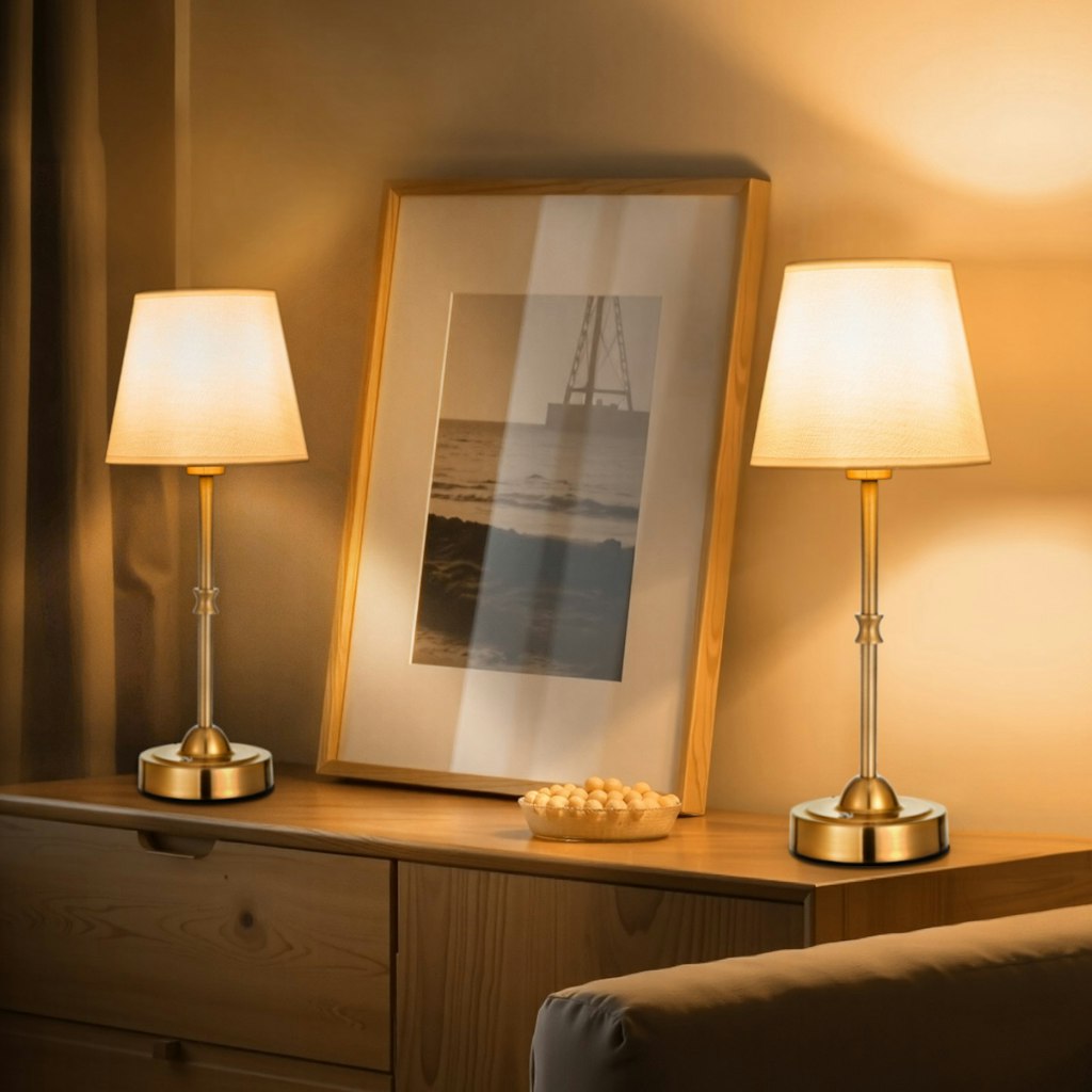 Vevor Cordless Rechargeable Table Lamp 2-Pack: $30.30