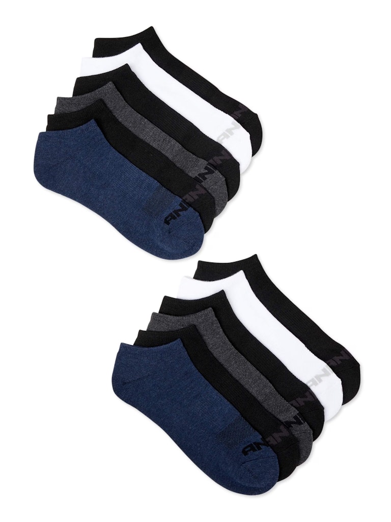 And1 Men's Low Cut Socks 12-Pack : $4.92