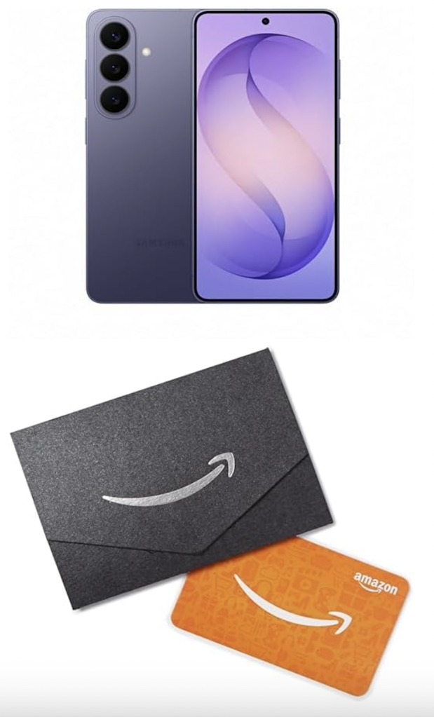 Unlocked Samsung Galaxy S26 512GB AI Phone: $900 w/ $100 Amazon Gift Card Unlocked Samsung Galaxy S26 512GB AI Phone: $900 w/ $100 Amazon Gift Card