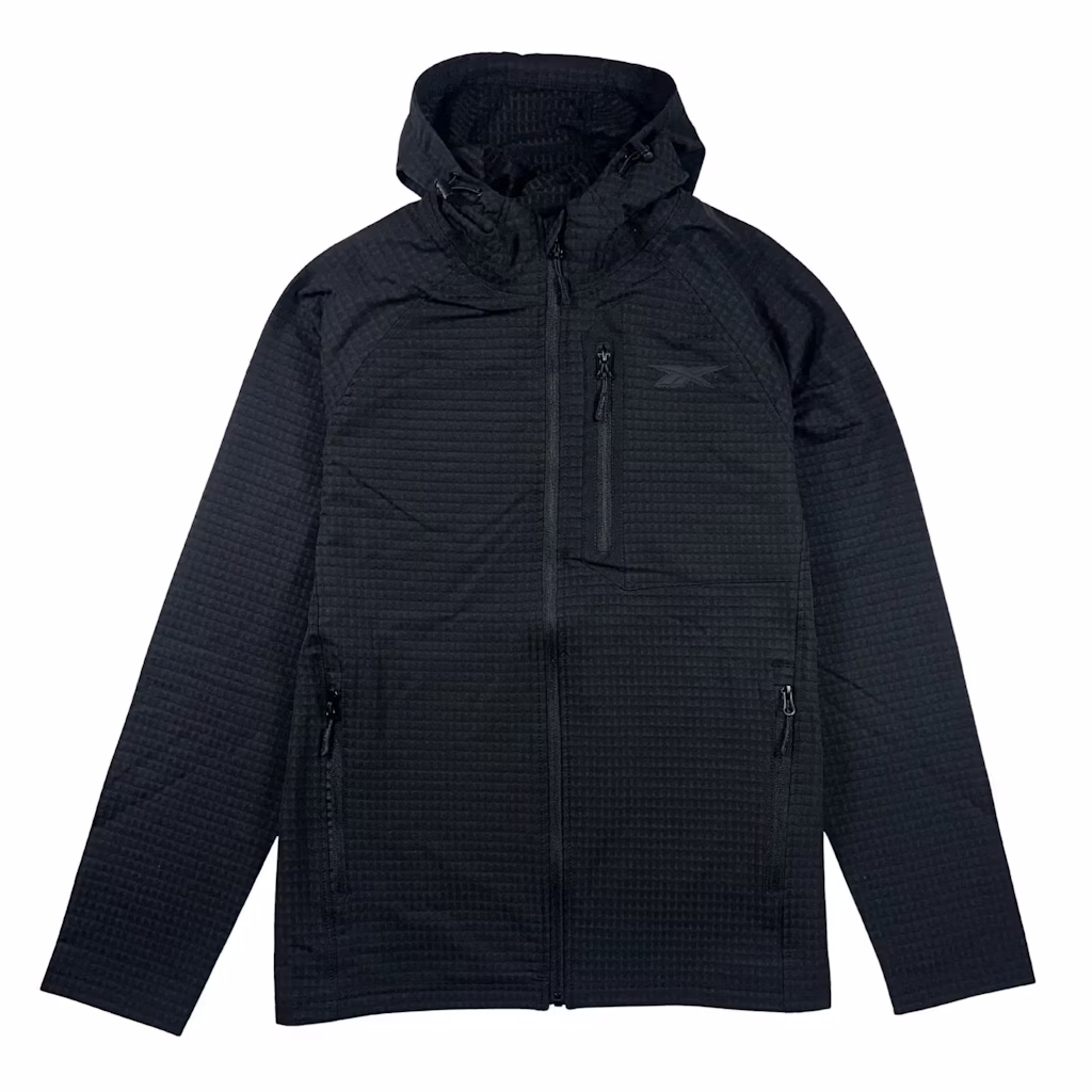 Reebok Men's Gridded Fleece Hooded Jacket : $15