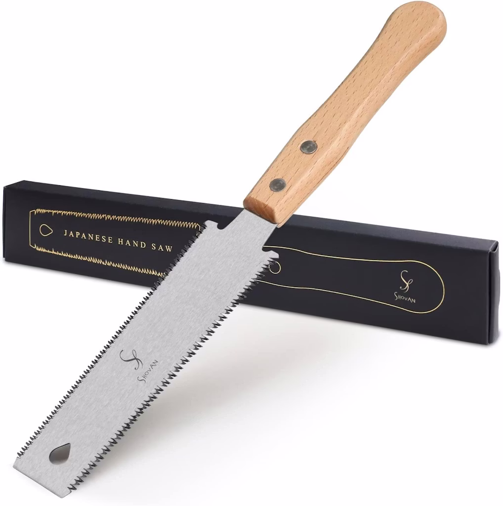 Japanese Hand Saw: $6.43