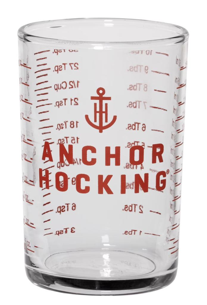 Anchor Hocking 5-oz. Glass Measuring Cup: $2.27 Anchor Hocking 5-oz. Glass Measuring Cup: $2.27