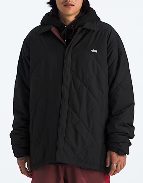 The North Face Men’s Afterburner Insulated Flannel: $91