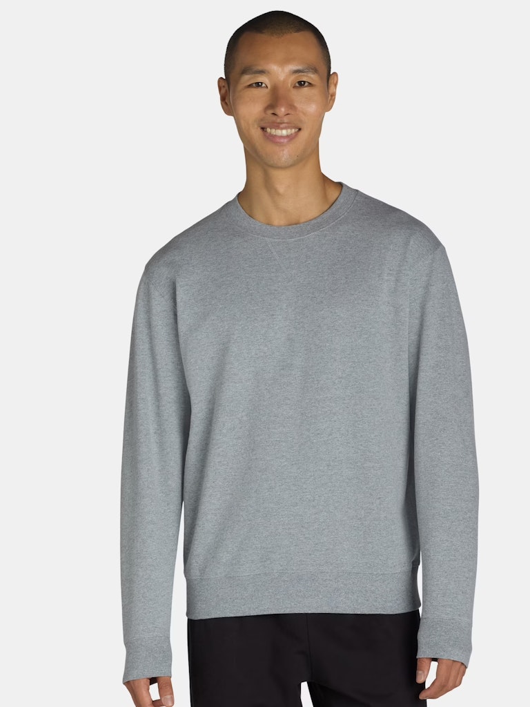 Athletic Works Men's Fleece Crewneck Sweatshirt: $7