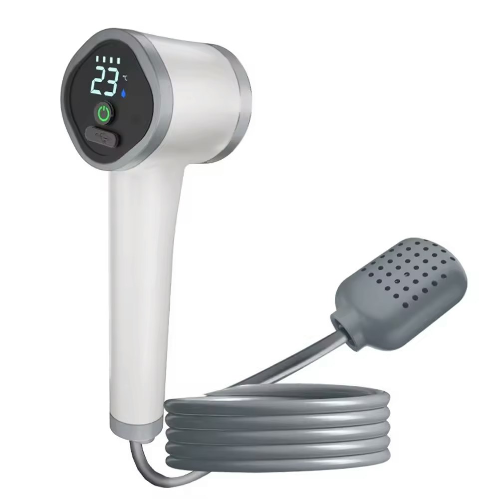 USB Rechargeable Portable Camping Shower: $24 USB Rechargeable Portable Camping Shower: $24
