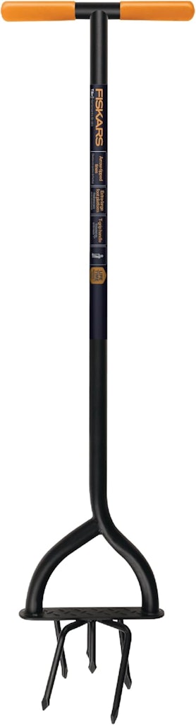 Fiskars 40" Steel Tiller: $18 Fiskars 40" Steel Tiller: $18