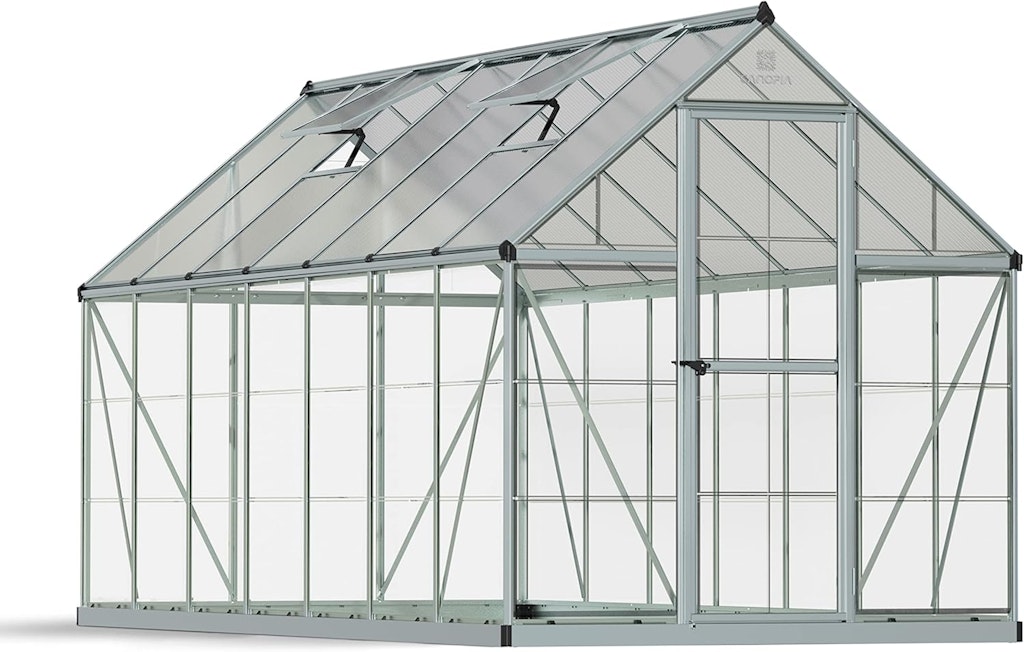 Palram 6x14-Foot Canopia Greenhouse: $430