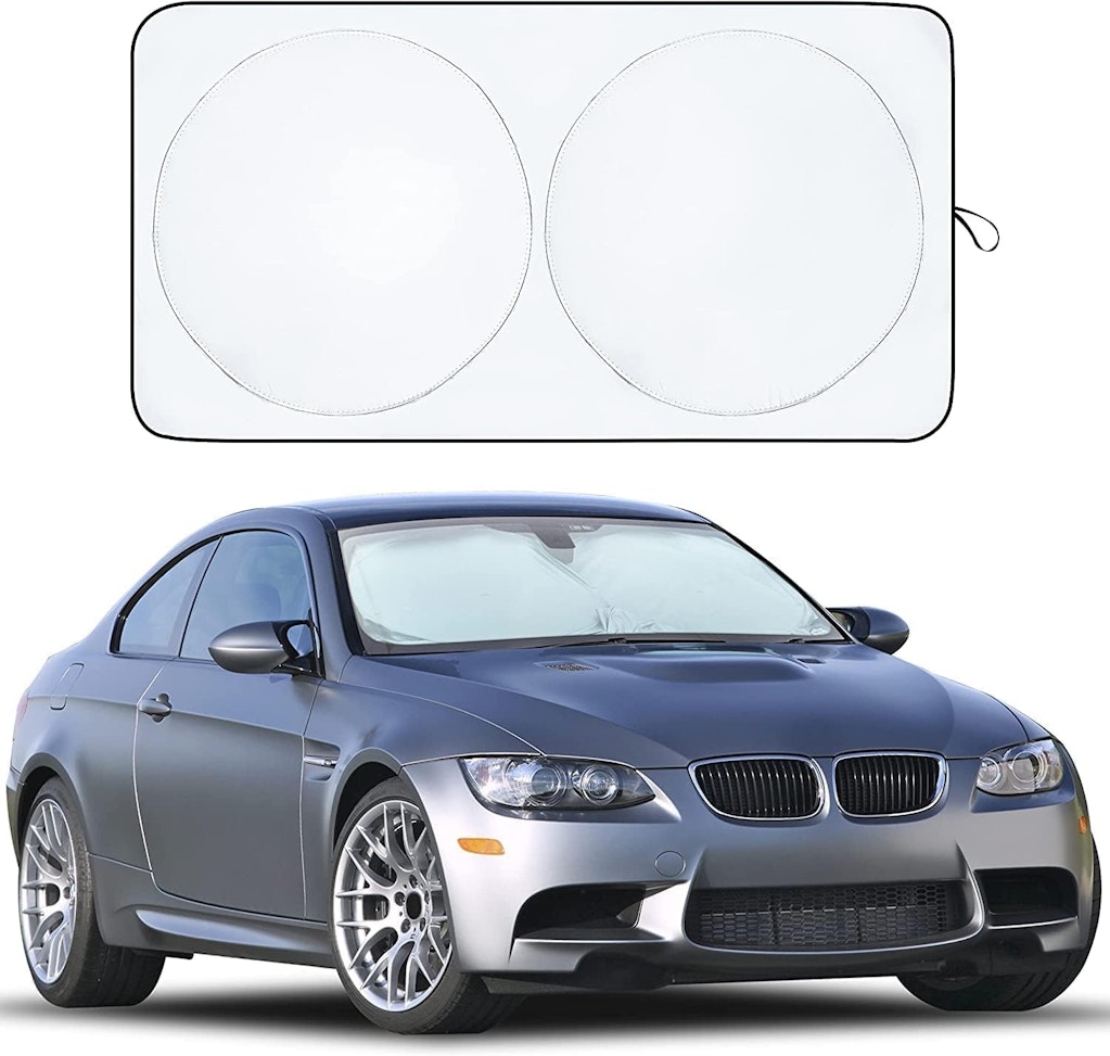 EcoNour Car Windshield Sunshade: $12 EcoNour Car Windshield Sunshade: $12