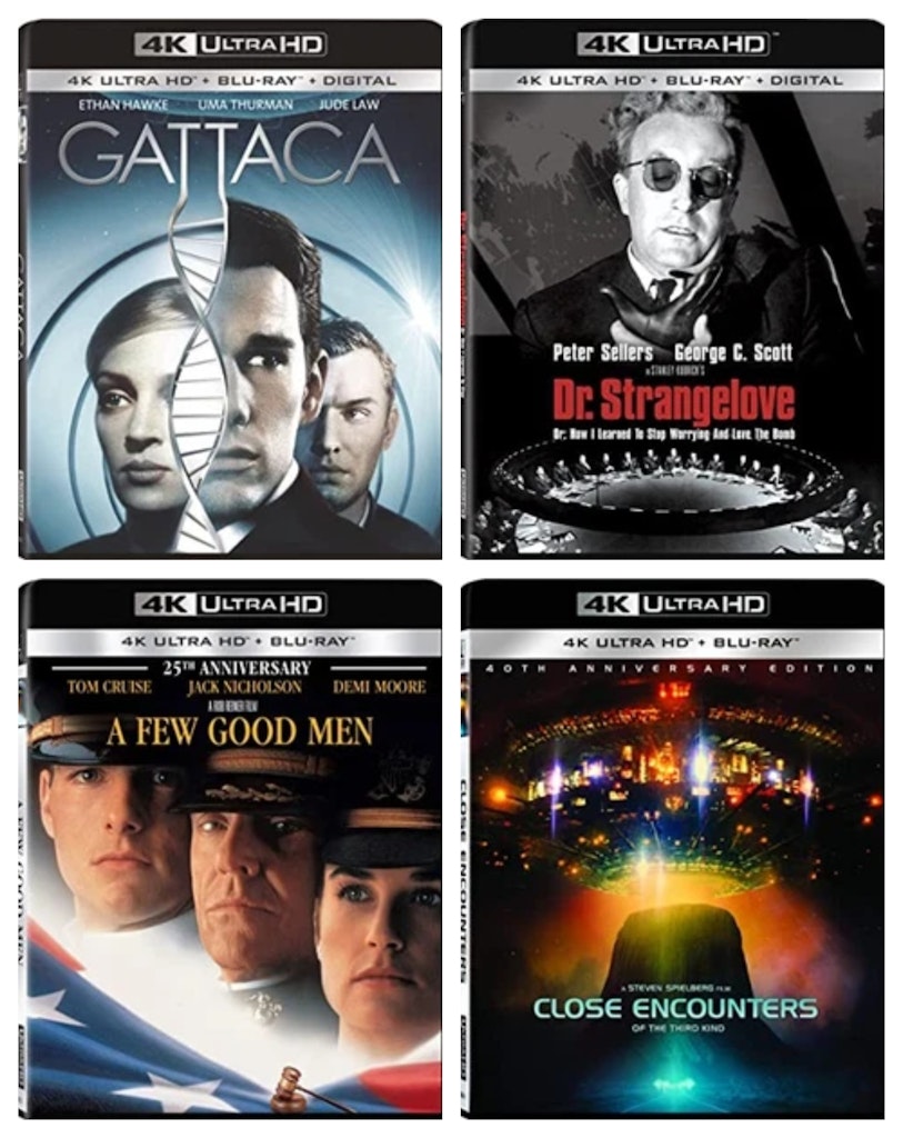 4K UHD Blu rays at eBay: 40% off three or more titles