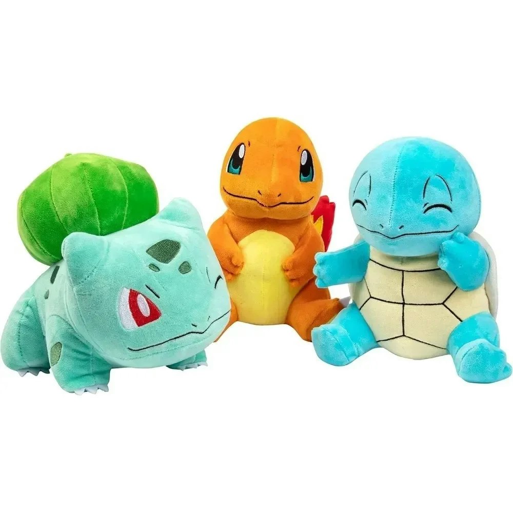 Pokemon 8" Plush Starter 3-Pack : $40 Pokemon 8" Plush Starter 3-Pack : $40